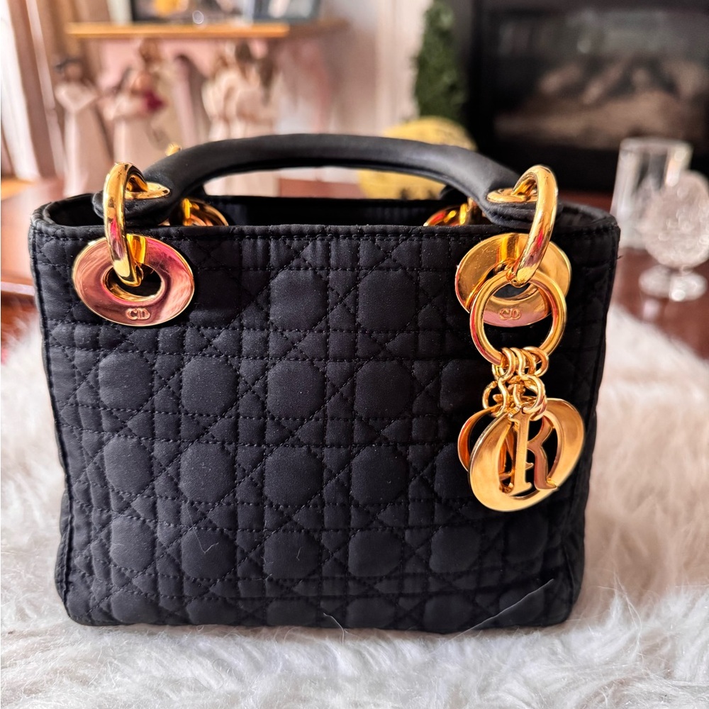 Dior Mini Lady Dior Bag Vintage